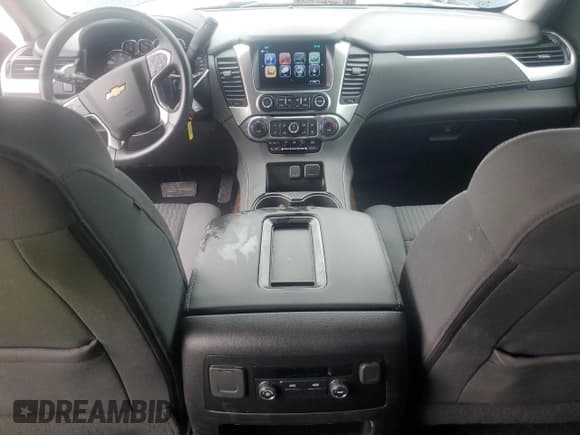 ✅ 2020 Chevrolet Suburban LS • VIN: 1GNSKGKC2LR292177 • Lot: 59484515. Listed on Copart with 35,303 mi. Free auction sales archive from the USA and detailed vehicle history report at DreamBid. Image 8.