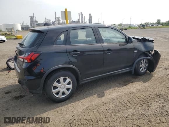 ✅ 2022 Mitsubishi Outlander Sport ES • VIN: JA4AJUAU3NU601472 • Lot: 65024694. Listed on Copart with 37,295 mi. Free auction sales archive from the USA and detailed vehicle history report at DreamBid. Image 3.