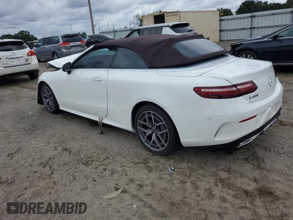 ✅ 2023 Mercedes-Benz E 450 • VIN: W1K1K5JB0PF202345 • Lot: 83805315. Listed on Copart with 16,810 mi. Free auction sales archive from the USA and detailed vehicle history report at DreamBid. Image 2.