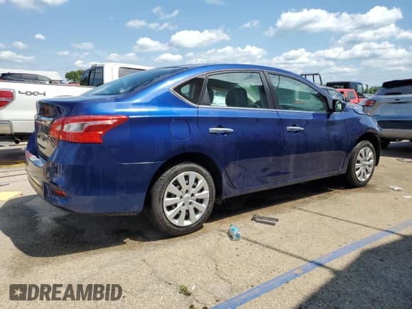 ✅ 2019 Nissan Sentra S • VIN: 3N1AB7AP0KY368211 • Lot: 63769735. Listed on Copart with Not provided. Free auction sales archive from the USA and detailed vehicle history report at DreamBid. Image 3.