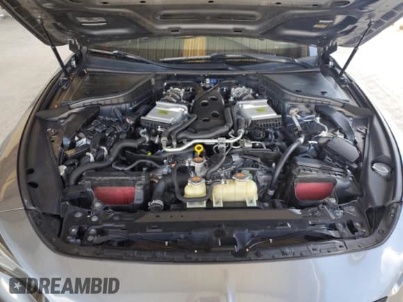 ✅ 2018 Infiniti Q60 Luxe • VIN: JN1EV7EK8JM342142 • Лот: 44695825. Опубликован ранее на Copart с пробегом 100 389 миль. Бесплатный доступ к архиву аукционных продаж из США и подробный отчёт об истории автомобиля на DreamBid. Изображение 11.