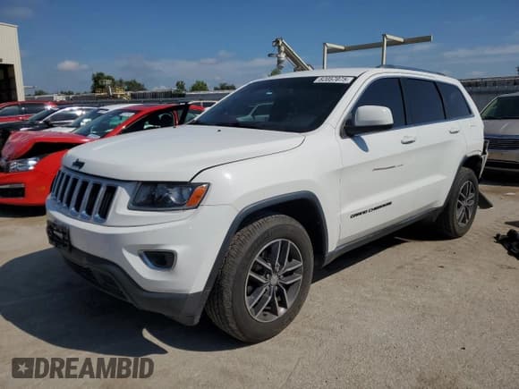 ✅ 2014 Jeep Grand Cherokee Laredo • VIN: 1C4RJFAG9EC512512 • Лот: 82057075. Опубликован ранее на Copart с пробегом 119 127 миль. Бесплатный доступ к архиву аукционных продаж из США и подробный отчёт об истории автомобиля на DreamBid. Изображение 1.
