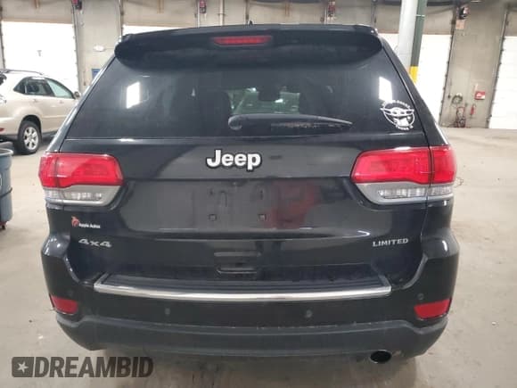 ✅ 2018 Jeep Grand Cherokee Limited • VIN: 1C4RJFBG8JC259126 • Lot: 91047555. Listed on Copart with 69,469 mi. Free auction sales archive from the USA and detailed vehicle history report at DreamBid. Image 6.