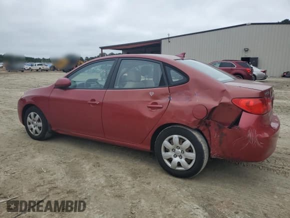 ✅ 2009 Hyundai Elantra GLS • VIN: KMHDU46D89U657072 • Lot: 68791705. Wystawiony na Copart z przebiegiem 165 401 mil. Bezpłatny archiwum sprzedaży aukcyjnych z USA i szczegółowy raport historii pojazdu na DreamBid. Zdjęcie 2.