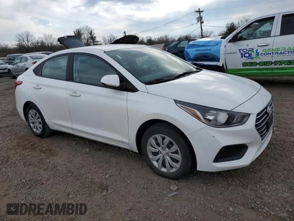 ✅ 2022 Hyundai Accent SEL • VIN: 3KPC24A69NE153766 • Лот: 50131155. Опубликован ранее на Copart с пробегом 74 128 миль. Бесплатный доступ к архиву аукционных продаж из США и подробный отчёт об истории автомобиля на DreamBid. Изображение 4.
