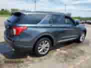 2023 Ford Explorer Limited z VIN 1FMSK8FH2PGB83641, wystawiony jako Copart lot #68029405 z przebiegiem 18 491 mil mil oraz Nie do naprawy • Non repairable. Historia ofert i sprzedaży dostępna na DreamBid. Obrazek 3.