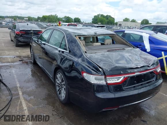 ✅ 2017 Lincoln Continental Select • VIN: 1LN6L9SP7H5607507 • Lot: 42368167. Wystawiony na IAAI z przebiegiem 78 451 mil. Bezpłatny archiwum sprzedaży aukcyjnych z USA i szczegółowy raport historii pojazdu na DreamBid. Zdjęcie 3.