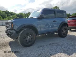 ✅ 2024 Ford Bronco Black Diamond • VIN: 1FMDE1AH5RLB15973 • Лот: 58851855. Опубликован ранее на Copart с пробегом 2 752 миль. Бесплатный доступ к архиву аукционных продаж из США и подробный отчёт об истории автомобиля на DreamBid. Изображение 1.