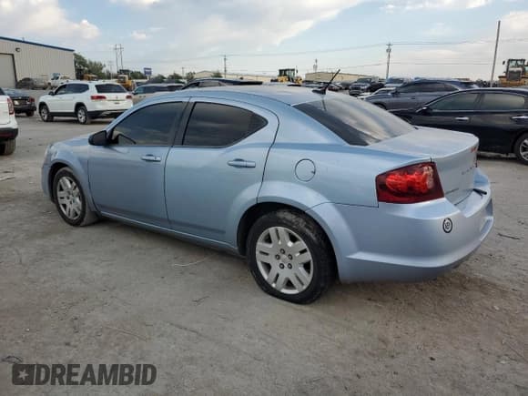 ✅ 2013 Dodge Avenger SE V6 • VIN: 1C3CDZAG6DN769665 • Lot: 74773304. Listed on Copart with 136,127 mi. Free auction sales archive from the USA and detailed vehicle history report at DreamBid. Image 2.