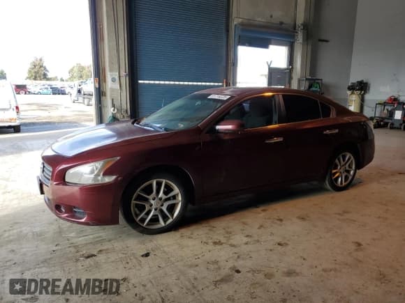 ✅ 2012 Nissan Maxima SV • VIN: 1N4AA5AP4CC833254 • Лот: 91718225. Опубликован ранее на Copart с пробегом 179 249 миль. Бесплатный доступ к архиву аукционных продаж из США и подробный отчёт об истории автомобиля на DreamBid. Изображение 1.