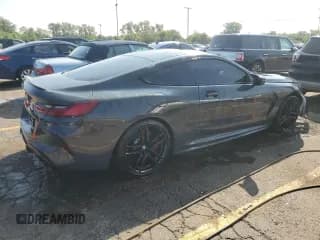 ✅ 2024 BMW M8 Competition • VIN: WBSAE0C02RCN71768 • Lot: 67736554. Listed on Copart with 4,291 mi. Free auction sales archive from the USA and detailed vehicle history report at DreamBid. Image 3.