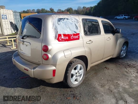 ✅ 2008 Chevrolet HHR LT • VIN: 3GNDA23D58S534826 • Lot: 40768502. Listed on IAAI with 159,674 mi. Free auction sales archive from the USA and detailed vehicle history report at DreamBid. Image 4.
