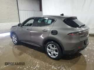 2024 Dodge Hornet R/T z VIN ZACPDFCWXR3A32989, wystawiony jako Copart lot #60860585 z przebiegiem 22 837 mil mil oraz Czysty tytuł • Clean title. Historia ofert i sprzedaży dostępna na DreamBid. Obrazek 2.