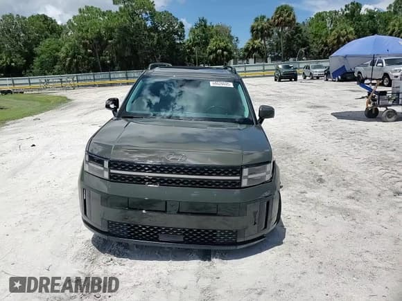 ✅ 2025 Hyundai Santa Fe Calligraphy • VIN: 5NMP54GL9SH094518 • Lot: 68626695. Listed on Copart with 5,628 mi. Free auction sales archive from the USA and detailed vehicle history report at DreamBid. Image 14.