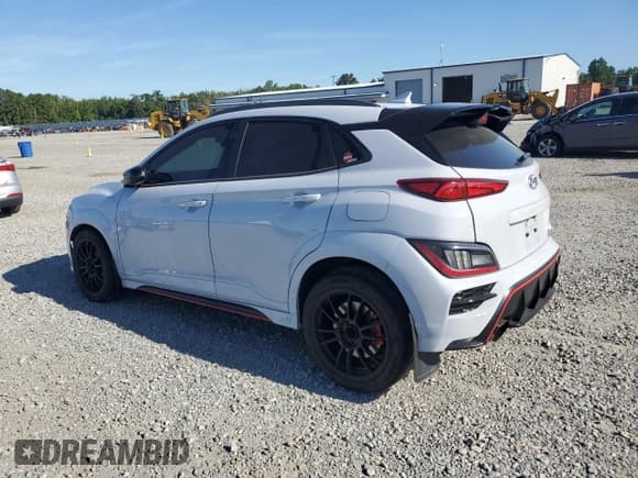 ✅ 2023 Hyundai Kona • VIN: KM8KH3AC3PU007132 • Лот: 70866465. Опубликован ранее на Copart с пробегом 40 251 миль. Бесплатный доступ к архиву аукционных продаж из США и подробный отчёт об истории автомобиля на DreamBid. Изображение 2.