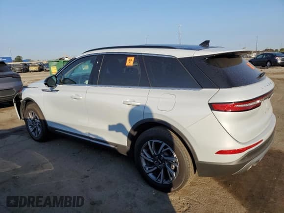 ✅ 2025 Lincoln Corsair Premiere • VIN: 5LMCJ1DA4SUL09929 • Lot: 80499195. Wystawiony na Copart z przebiegiem 4 500 mil. Bezpłatny archiwum sprzedaży aukcyjnych z USA i szczegółowy raport historii pojazdu na DreamBid. Zdjęcie 2.