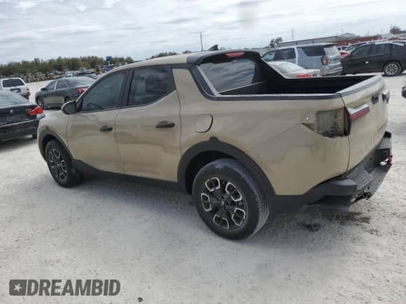 2023 Hyundai Santa Cruz SEL с VIN 5NTJBDAE2PH060604, выставлен на аукционе Copart как лот 76507544 с пробегом 8 146 миль миль и Списание • Salvage title. История ставок и продаж доступна на DreamBid. Изображение 2.