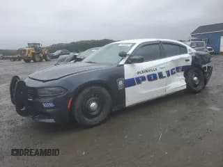 ✅ 2018 Dodge Charger Police • VIN: 2C3CDXKT4JH159123 • Лот: 84253455. Опубликован ранее на Copart с пробегом 102 513 миль. Бесплатный доступ к архиву аукционных продаж из США и подробный отчёт об истории автомобиля на DreamBid. Изображение 1.