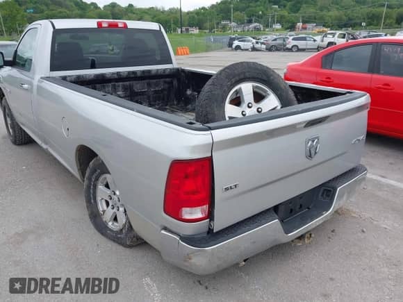 2009 Dodge 1500 SLT with VIN 1D3HV16T09J519334, listed as a IAAI auction lot 42184824 with 147,900 mi miles and . Bid and sale history available at DreamBid. Image 3.