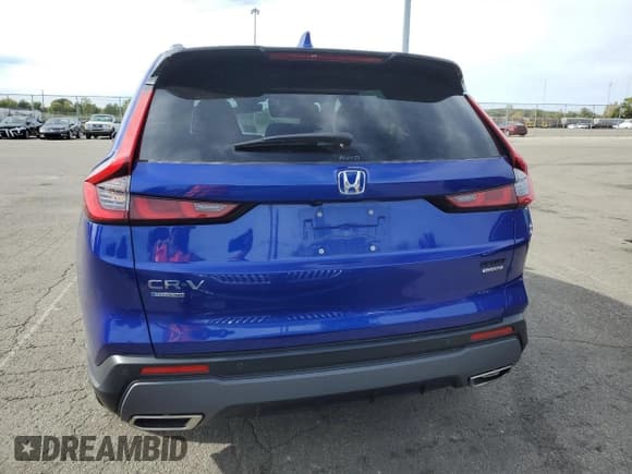 ✅ 2023 Honda CR-V Sport Touring • VIN: 7FARS6H9XPE013538 • Лот: 87228855. Опубликован ранее на Copart с пробегом 30 615 миль. Бесплатный доступ к архиву аукционных продаж из США и подробный отчёт об истории автомобиля на DreamBid. Изображение 6.