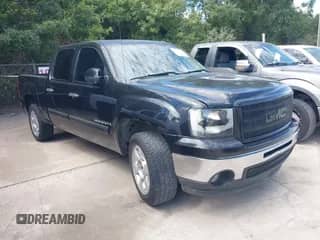 2009 GMC Sierra 1500 SL with VIN 3GTEC13C99G266943, listed as a IAAI auction lot 42833370 with 178,573 mi miles and . Bid and sale history available at DreamBid. Image 1.