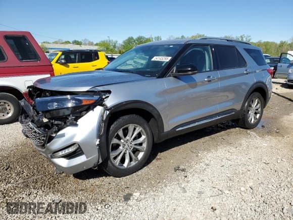 ✅ 2021 Ford Explorer Limited • VIN: 1FMSK7FH2MGA88549 • Lot: 54145295. Wystawiony na Copart z przebiegiem 90 736 mil. Bezpłatny archiwum sprzedaży aukcyjnych z USA i szczegółowy raport historii pojazdu na DreamBid. Zdjęcie 1.