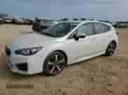 2019 Subaru Impreza Special Sports с VIN 4S3GTAM65K3721863, выставлен на аукционе Copart как лот 89477495 с пробегом 82 970 миль миль и Списание • Salvage title. История ставок и продаж доступна на DreamBid. Изображение 1.