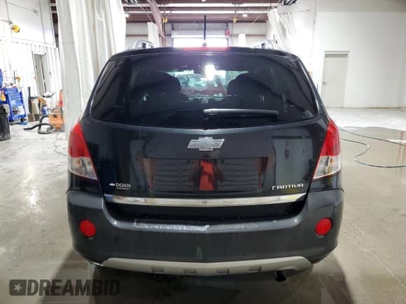✅ 2012 Chevrolet Captiva Sport LS • VIN: 3GNAL2EKXCS580363 • Lot: 58830205. Wystawiony na Copart z przebiegiem 98 104 mil. Bezpłatny archiwum sprzedaży aukcyjnych z USA i szczegółowy raport historii pojazdu na DreamBid. Zdjęcie 6.
