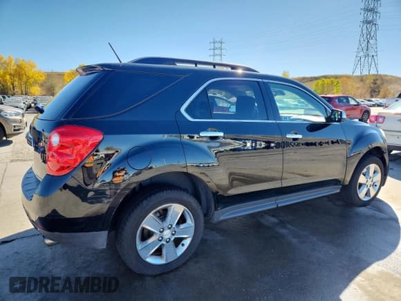 ✅ 2014 Chevrolet Equinox LT • VIN: 2GNFLFE33E6233559 • Лот: 87392635. Опубликован ранее на Copart с пробегом 98 527 миль. Бесплатный доступ к архиву аукционных продаж из США и подробный отчёт об истории автомобиля на DreamBid. Изображение 3.
