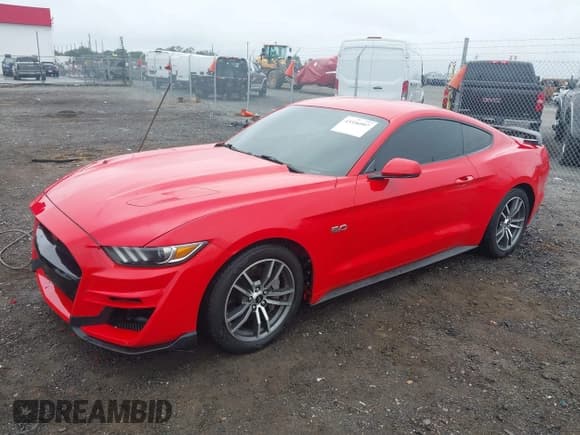 ✅ 2017 Ford Mustang GT Premium • VIN: 1FA6P8CF5H5208318 • Lot: 43356997. Listed on IAAI with 75,657 mi. Free auction sales archive from the USA and detailed vehicle history report at DreamBid. Image 19.