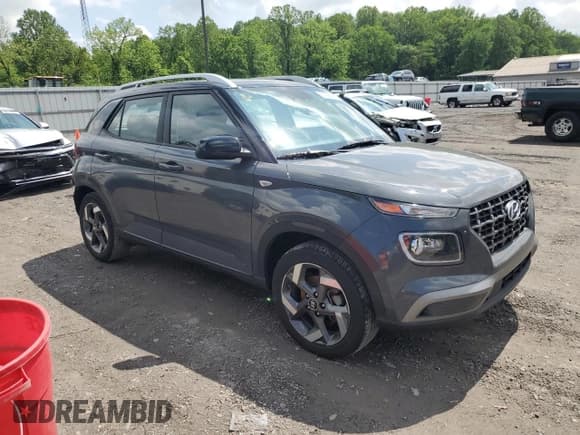 ✅ 2024 Hyundai Venue Limited • VIN: KMHRC8A38RU282718 • Lot: 57088985. Listed on Copart with 20,437 mi. Free auction sales archive from the USA and detailed vehicle history report at DreamBid. Image 4.