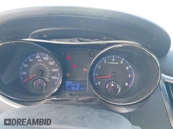 2012 Hyundai Genesis Coupe R-Spec with VIN KMHHU6KH6CU075744, listed as a IAAI auction lot 43421102 with 84,814 mi miles and . Bid and sale history available at DreamBid. Image 7.