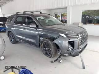 2023 Hyundai Palisade XRT с VIN KM8R34GE9PU605270, выставлен на аукционе IAAI как лот 43212297 с пробегом 69 712 миль миль и . История ставок и продаж доступна на DreamBid. Изображение 1.
