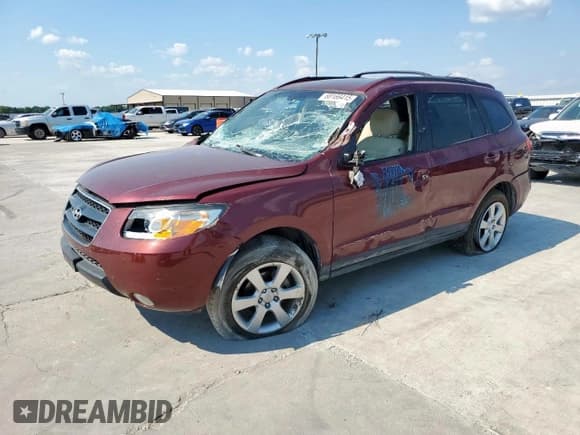 ✅ 2009 Hyundai Santa Fe SE • VIN: 5NMSH13E19H241528 • Lot: 68169415. Listed on Copart with 195,029 mi. Free auction sales archive from the USA and detailed vehicle history report at DreamBid. Image 1.