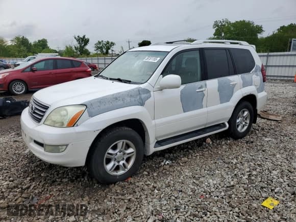 ✅ 2004 Lexus GX 470 • VIN: JTJBT20X440054462 • Lot: 58151155. Wystawiony na Copart z przebiegiem 245 715 mil. Bezpłatny archiwum sprzedaży aukcyjnych z USA i szczegółowy raport historii pojazdu na DreamBid. Zdjęcie 1.