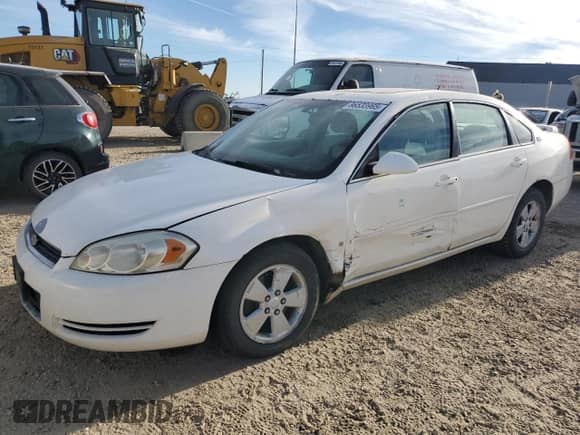 2006 Chevrolet Impala LT с VIN 2G1WT58N569381205, выставлен на аукционе Copart как лот 86533965 с пробегом 176 824 миль миль и Списание • Salvage title. История ставок и продаж доступна на DreamBid. Изображение 1.