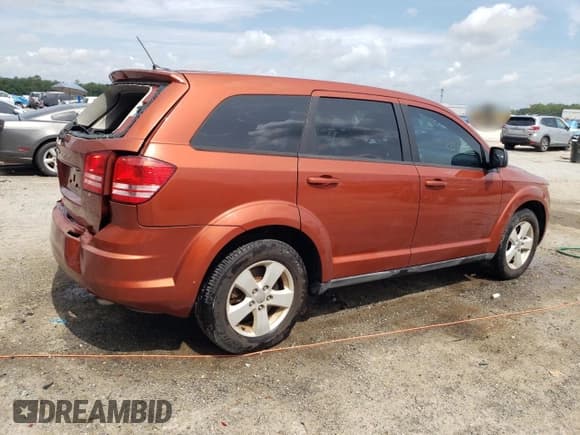 ✅ 2013 Dodge Journey SE • VIN: 3C4PDCABXDT641170 • Lot: 58419825. Listed on Copart with 109,713 mi. Free auction sales archive from the USA and detailed vehicle history report at DreamBid. Image 3.
