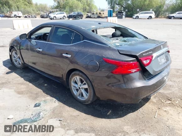 ✅ 2016 Nissan Maxima S • VIN: 1N4AA6AP2GC388749 • Лот: 42799821. Опубликован ранее на IAAI с пробегом 75 884 миль. Бесплатный доступ к архиву аукционных продаж из США и подробный отчёт об истории автомобиля на DreamBid. Изображение 3.