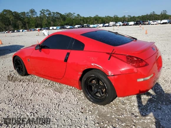 ✅ 2008 Nissan 350Z • VIN: JN1BZ34D98M701771 • Лот: 50747575. Опубликован ранее на Copart с пробегом 175 720 миль. Бесплатный доступ к архиву аукционных продаж из США и подробный отчёт об истории автомобиля на DreamBid. Изображение 2.