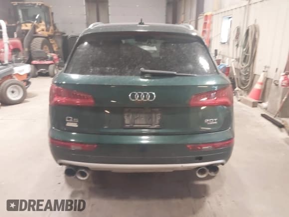 ✅ 2018 Audi Q5 Prestige • VIN: WA1CNAFYXJ2145287 • Lot: 42718895. Wystawiony na IAAI z przebiegiem 149 361 mil. Bezpłatny archiwum sprzedaży aukcyjnych z USA i szczegółowy raport historii pojazdu na DreamBid. Zdjęcie 16.