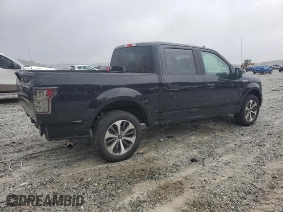 ✅ 2020 Ford F-150 XL • VIN: 1FTEW1CP8LFC28896 • Lot: 85106835. Listed on Copart with 116,675 mi. Free auction sales archive from the USA and detailed vehicle history report at DreamBid. Image 3.