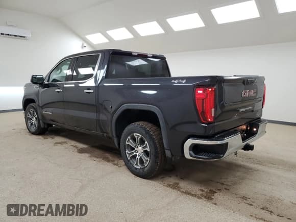 ✅ 2025 GMC Sierra 1500 SLT • VIN: 1GTUUDED4SZ288404 • Лот: 91294605. Опубликован ранее на Copart с пробегом 15 543 миль. Бесплатный доступ к архиву аукционных продаж из США и подробный отчёт об истории автомобиля на DreamBid. Изображение 2.