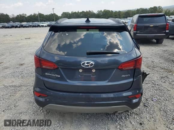 2017 Hyundai Santa Fe 2.4L с VIN 5NMZU3LBXHH018334, выставлен на аукционе Copart как лот 81696185 с пробегом 121 529 миль миль и Списание • Salvage title. История ставок и продаж доступна на DreamBid. Изображение 6.