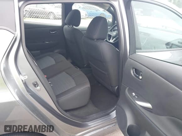 ✅ 2023 Nissan LEAF S • VIN: 1N4AZ1BV8PC562929 • Lot: 42601853. Listed on IAAI with 7,906 mi. Free auction sales archive from the USA and detailed vehicle history report at DreamBid. Image 8.