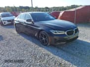 ✅ 2021 BMW 5 Series 530i • VIN: WBA53BH06MWX27995 • Lot: 43166247. Listed on IAAI with 54,257 mi. Free auction sales archive from the USA and detailed vehicle history report at DreamBid. Image 1.