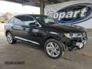 ✅ 2021 Audi Q7 Premium • VIN: WA1AJAF71MD011240 • Lot: 71496475. Listed on Copart with 42,847 mi. Free auction sales archive from the USA and detailed vehicle history report at DreamBid. Image 4.