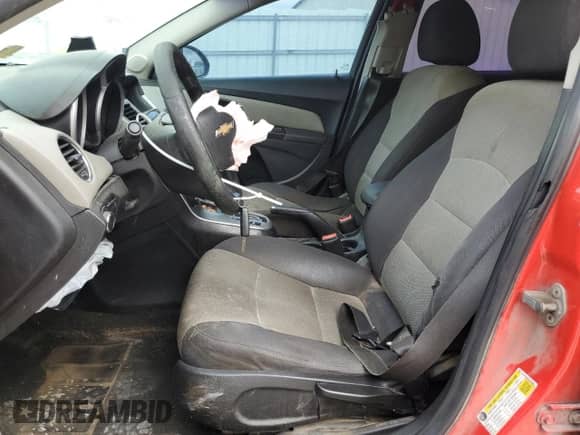 2014 Chevrolet Cruze LS with VIN 1G1PA5SH4E7141835, listed as a Copart auction lot 67807015 with 216,102 mi miles and Salvage title. Bid and sale history available at DreamBid. Image 7.