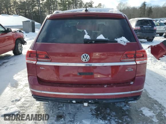 ✅ 2018 Volkswagen Atlas SEL • VIN: 1V2RR2CA2JC581285 • Lot: 44687415. Wystawiony na Copart z przebiegiem 104 161 mil. Bezpłatny archiwum sprzedaży aukcyjnych z USA i szczegółowy raport historii pojazdu na DreamBid. Zdjęcie 6.