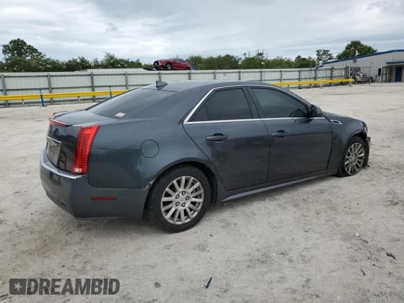 ✅ 2012 Cadillac CTS • VIN: 1G6DC5E58C0112711 • Лот: 56588975. Опубликован ранее на Copart с пробегом 108 351 миль. Бесплатный доступ к архиву аукционных продаж из США и подробный отчёт об истории автомобиля на DreamBid. Изображение 3.