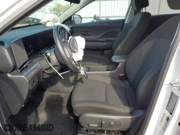 2024 Hyundai Kona SEL with VIN KM8HB3AB5RU122790, listed as a Copart auction lot 41707395 with 8,551 mi miles and Salvage title. Bid and sale history available at DreamBid. Image 7.